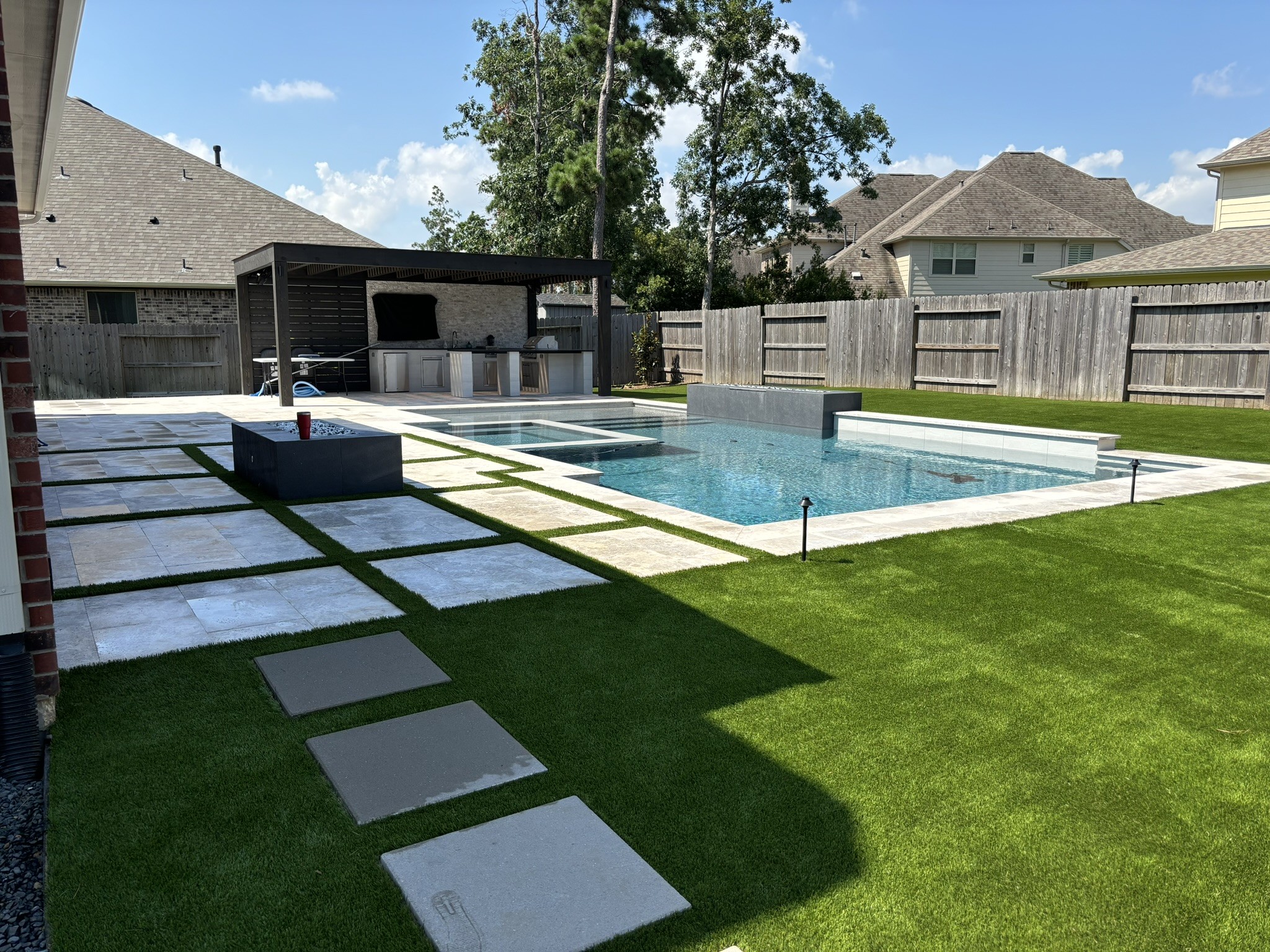Hardscaping